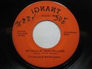 LIL QUEENIE & THE PERCOLATORS 45 My Darlin New Orleans THANG r&b/funk
