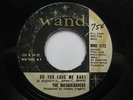 MASQUERADERS 45 Do You Love Me Baby WAND rare northern soul wlp
