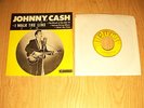 JOHNNY CASH - I Walk The Line RARE SUN PS EP 113 VG+
