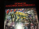 LP   -   STORMY SIX  -  MACCHINA MACCHERONICA  -   Booklet  - Italy