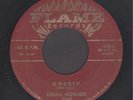 Rockabilly 45:  CHUCK HOWARD  Gossip // WILD GUITAR ROCKER FROM OHIO  hear