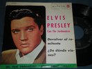 1962 RETURN TO SENDER SINGLE ELVIS PRESLEY SPAIN SPANISH VERY RARE WHERE DO YOU