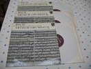 Bach Violin Sonatas & Partitas Grumiuax 3LPs PHILIPS