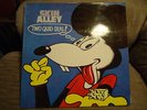 SKIN ALLEY - Two Quid Deal? - Firstpress TRA - POSTER  MINT / Ex ATOMIC ROOSTER