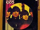 BEATLES 1965 RARE LP ODEON OSX 228 LANGUETTE + INSERT