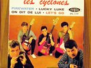 LES CYCLONES Firewater 45T EP VOGUE EPL 8117 FRANCE 1963 EX CONDITION