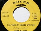 RARE MIAMI FLORIDA FUNK SOUL 45 Perk Badger- I'll Take my chance HIT BOUND SOUND