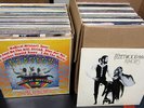 LP Vinyl Record Album Collection (125) Classic Rock 1960's - 1980's  Beatles Who
