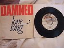 THE DAMNED LOVE SONG DUTCH SINGLE