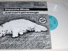 DEPECHE MODE - Just Can't Get Enough - Weisses Vinyl - White Vinyl