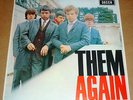 THEM Them Again LP DECCA 1966 Mono LK.4751 RARE original VAN MORRISON-JIMMY PAGE