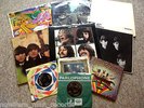 BEATLES, COLLECTION. Inc WHITE ALBUM MONO, ABBEY ROAD,LET IT BE + MORE
