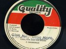 Carlton & The Shoes - Give Me Little More JA orig 7