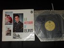 ELVIS PRESLEY LP le retour d'elvis ORIGINAL  1960
