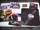 Alpha Tiger Man or Machine Gatefold LP Tiger Brown Vinyl +Patch+Signed Photocard