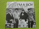 /THE WHO FRENCH SP I'M A BOY/IN THE CITY/POLYDOR 421051 SIMPLE
