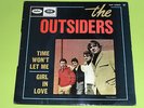 RARE FRENCH EP THE OUTSIDERS/TIME WON'T LET ME/CAPITOL EAP 120804 M