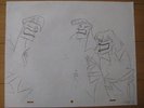 Queen  A Kind Of Magic  Animation Drawing  Freddie & Girls  (last one)