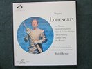 WAGNER LOHENGRIN KEMPE ORIGINAL  UK SAN 121-5 BOX