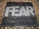 FEAR The Record  1982 LP vintage punk rock kbd hardcore h/c