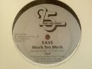 SASS much too much MONSTER RARE ORIGINAL 82' BOOGIE 12