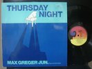 MAX GREGER JUN. Thursday Night LIBRARY Orig German LP NM Catch-Up