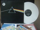 PINK FLOYD Dark Side of the Moon WHITE VINYL Orig German coloured LP + Posters