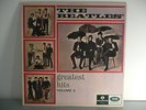Beatles Greatest Hits Vol. 2 Singapore S-LPEA 1002 rare Original 12