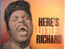Little Richard-Here's-Rare Original Specialty Mono R&B LP-Very Strong VG+ HEAR