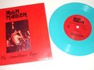IRON MAIDEN - THE SOUNDHOUSE TAPES - RARE BLUE VINYL 45
