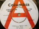 JUNIORS THERE'S A PRETTY GIRL POCKET SIZE COLUMBIA DEMO PROMO 60'S BEAT RARTE 7