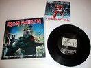 IRON MAIDEN - OUT OF THE SHADOWS - RARE NUMBERED BLACK VINYL 7