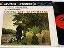 STRAVINSKY: RITE OF SPRING/MONTEUX/RCA LSC-2085 SHADED DOG/AUDIOPHILE/NM