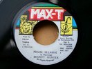 BOUNTY HUNTER-Praise Selassie I-/JA ’90 ORIG MAX T (DSR 7223) digi killer 7” NM