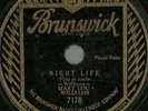 Mary Lou Williams, Night Life, Drag 'Em, Piano Solos Brunswick 7178 78 rpm