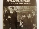 Vinyl Jazz LP Interpretations the Stan Getz Quintet Record Norgan Bob Brookmeyer