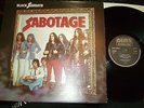 BLACK SABBATH sabotage 1975- UK FIRST  PRESS -NEMS LABEL -EX+