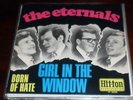 Eternals Born of hate Canada 66 Garage Psych 45 German PS NM RARE LSTN