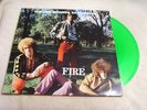 LP JIMI HENDRIX EXPERIENCE, FIRE, TSP 018, LIVE AT STOCKHOLM, GREEN VINYL, TOP