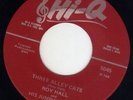 MI Rockabilly Roy Hall & His Jumping Cats HI-Q 5045 (( HEAR )) Three alley cats
