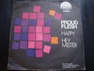 PROUD FLESH Happy RARE GERMAN 45 BEAT BESPOKE Cool Stove LISTEN