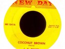J.C. DAVIS Coconut Brown on New Day Ohio Funk 45 Hear