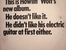 HOWLIN' WOLF This Is Howlin' Wolf's New Album LP CADET original LPS-319 dg