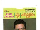 ELVIS PRESLEY - GOLD STANDARD SERIES  447-0618 RECORD AND SLEEVE MINT -