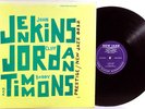 JOHN JENKINS CLIFFORD JORDAN BOBBY TIMMONS ? EX orig 1960 New Jazz purple DG RVG