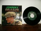 ep johnny hallyday rare bandeau noir 45 tours johnny lui dit adieu