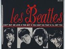 The BEATLES - EP ODEON - SOE 3750 - Photos Mathon - Variante label