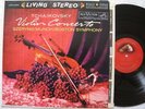 TCHAIKOVSKY Violin Con SZERYNG/MUNCH RCA LP LSC2363 1S SHADED DOG LP