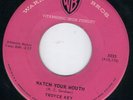 WARNER BROTHERS ROCKABILLY - TROYCE KEY / EDDIE COCHRAN WATCH YOUR MOUTH  HEAR
