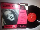 Edith Piaf Récital n°1 Polydor 530.017  25 cm de 1953 DEDICACE